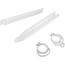 UFO Plastics Fork Cover - White - KX - '96-'00 [MPN: KA03704280]_487380