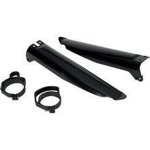 UFO Plastics Fork Cover - Black - KX - '96-'00 [MPN: KA03704001]_487381
