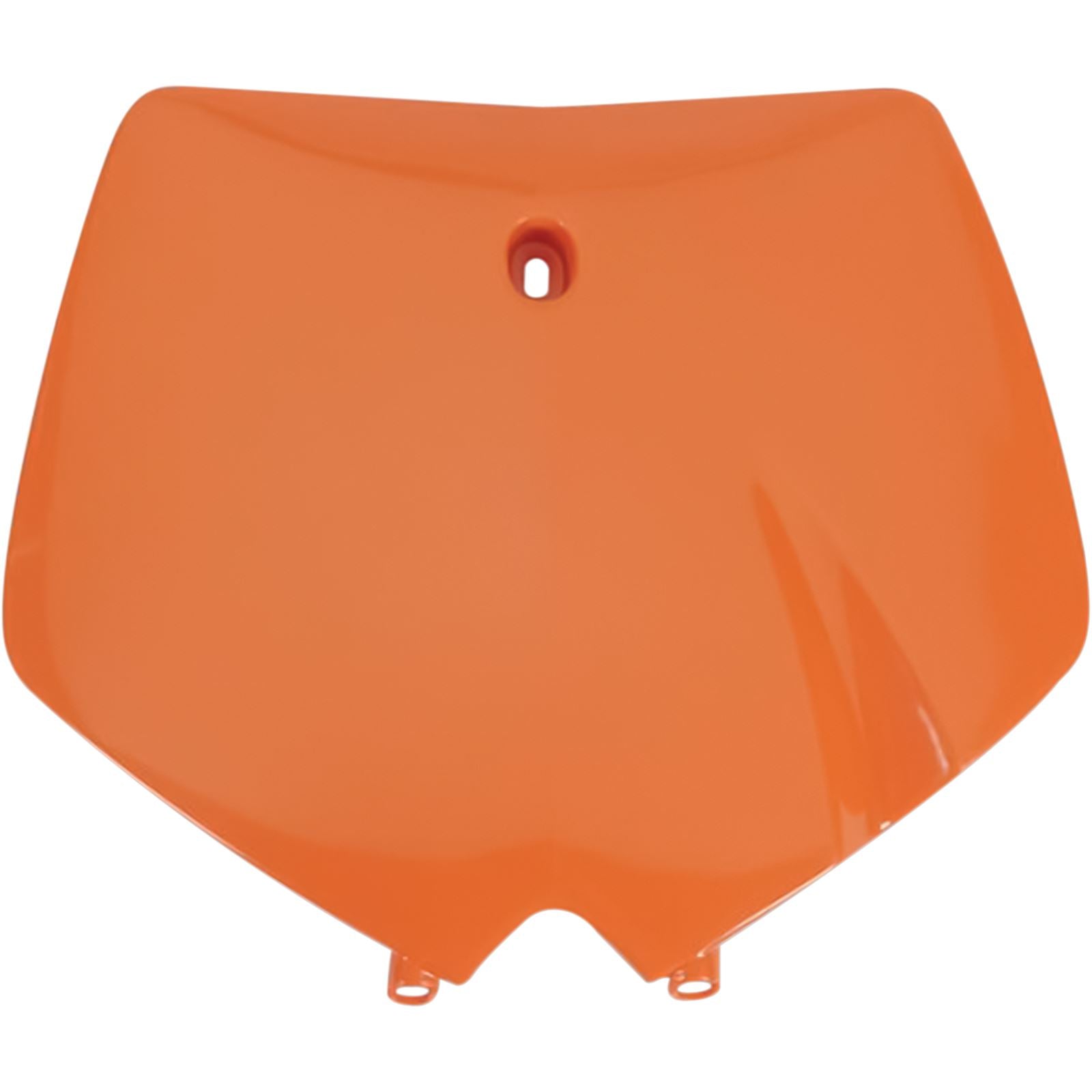 UFO Plastics Number Plate for KTM - Orange [MPN: KT03063127]_487372