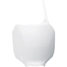 UFO Plastics Number Plate - YZ - White [MPN: YA03823046]_487366