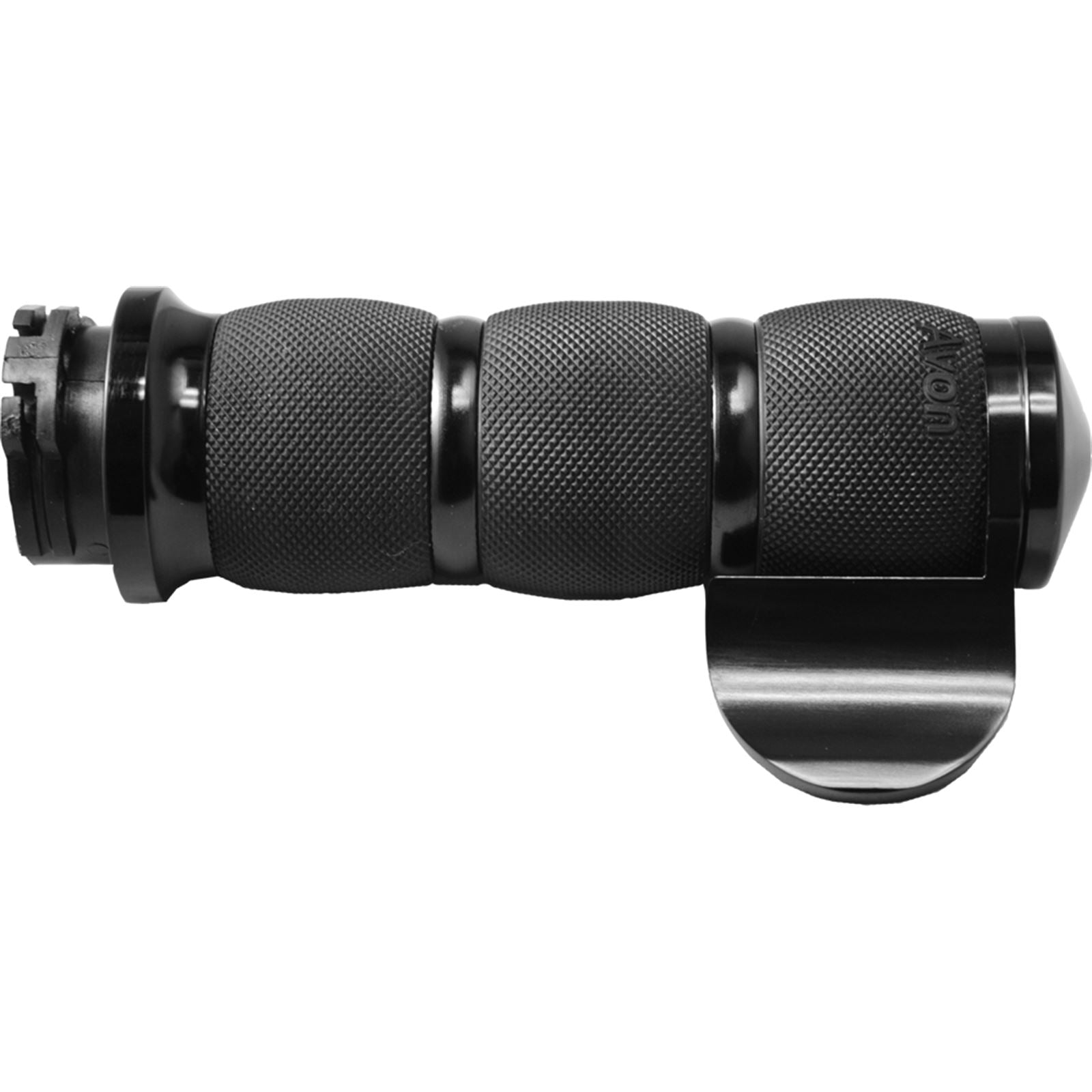 Avon Grips Air Cushioned Grips with Fly-by-Wire Throttle Super Sport Black AIR-90-AN-FL-BO_231883
