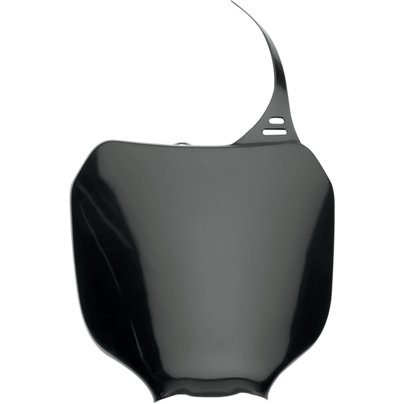 UFO Plastics Number Plate - YZ - Black [MPN: YA03823001]_487367