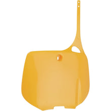 UFO Plastics Number Plate for KTM Orange 1997 [MPN: KT03024126]_487370
