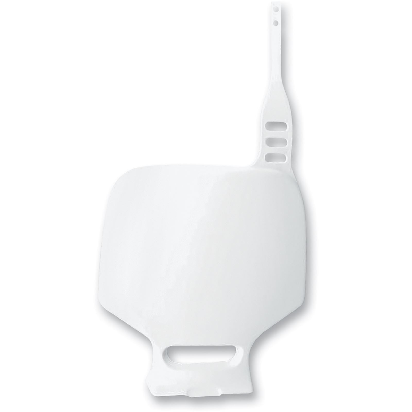 UFO Plastics Number Plate - YZ 80 '93-00 - White [MPN: YA02874046]_487361