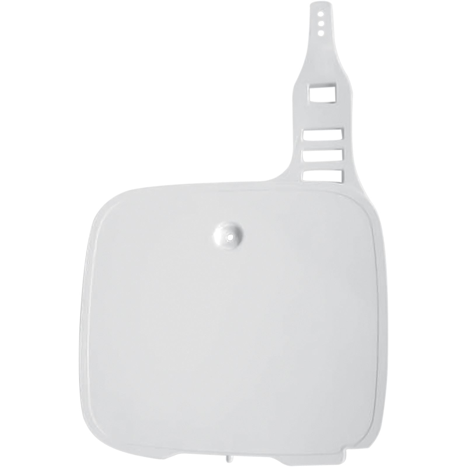 UFO Plastics Number Plate - YZ'S '87-90 - White [MPN: YA02805046]_487363