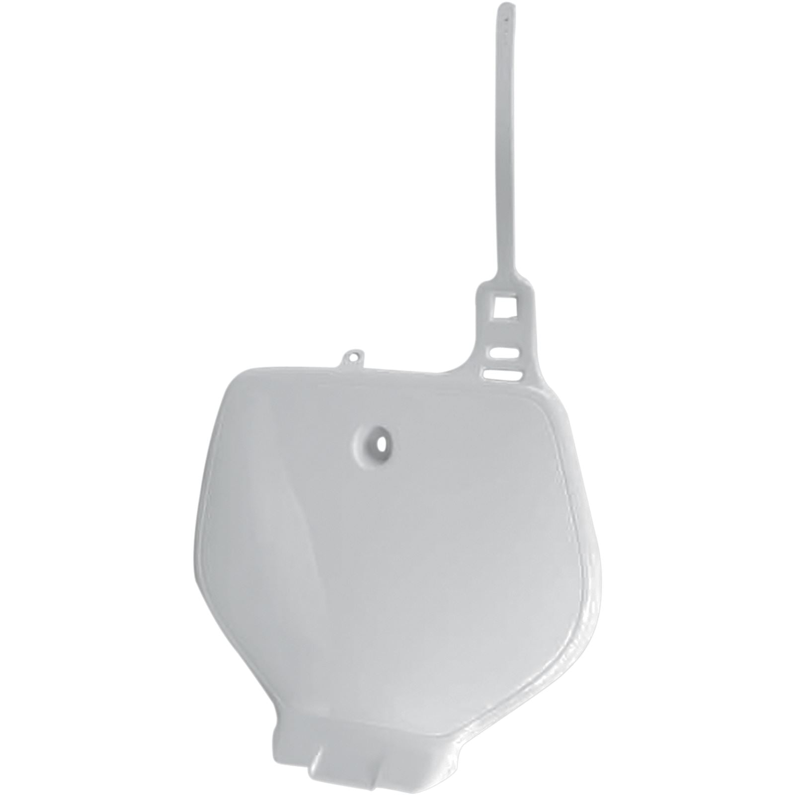 UFO Plastics Number Plate - YZ '92-99 - White [MPN: YA02853046]_487364