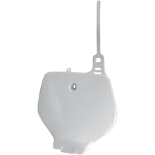 UFO Plastics Number Plate - YZ '92-99 - White [MPN: YA02853046]_487364