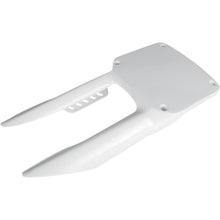 UFO Plastics Front Number Plate for Suzuki - White [MPN: SU02960041]_487355