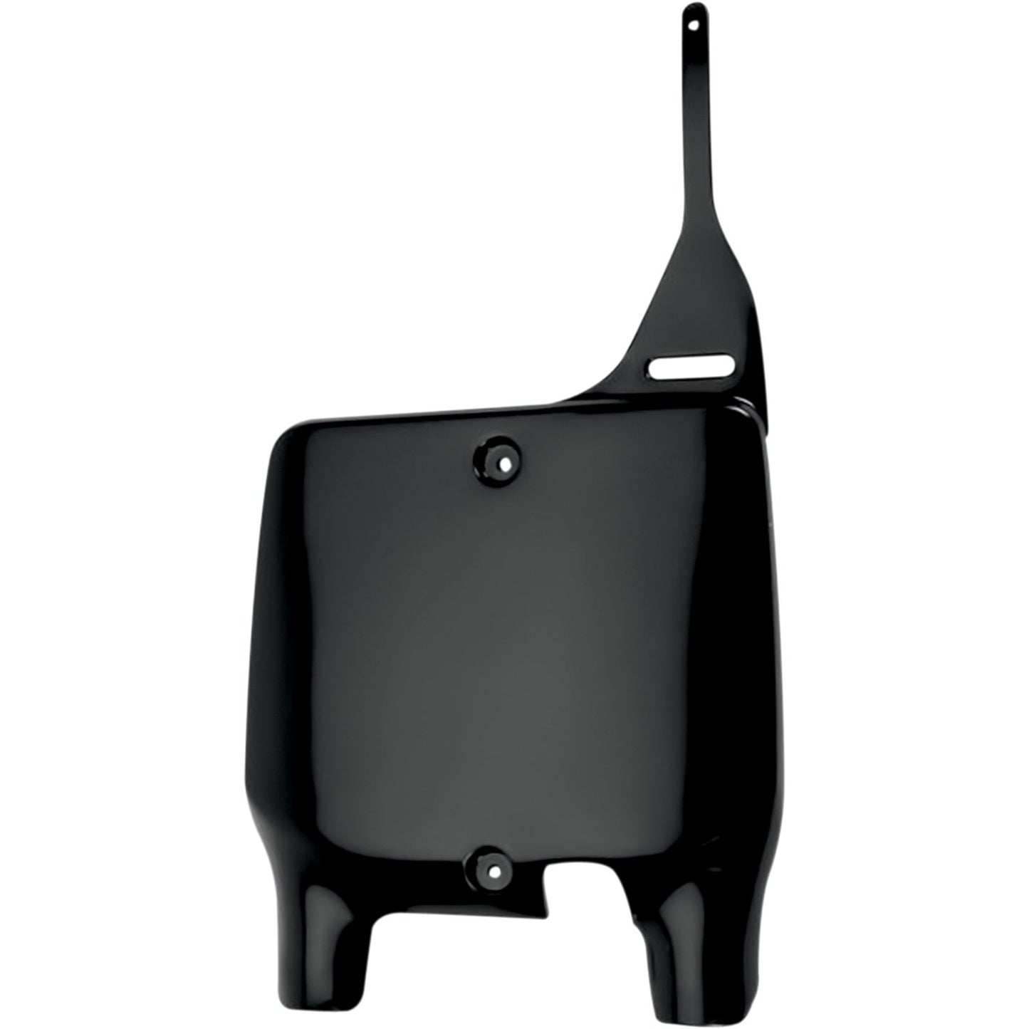 UFO Plastics Front Number Plate for Suzuki - Black [MPN: SU03904001]_487357