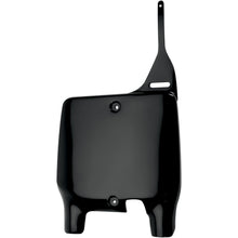 UFO Plastics Front Number Plate for Suzuki - Black [MPN: SU03904001]_487357