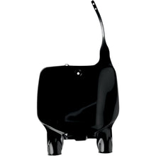UFO Plastics Number Plate - Black - KX [MPN: KA03701001]_487347