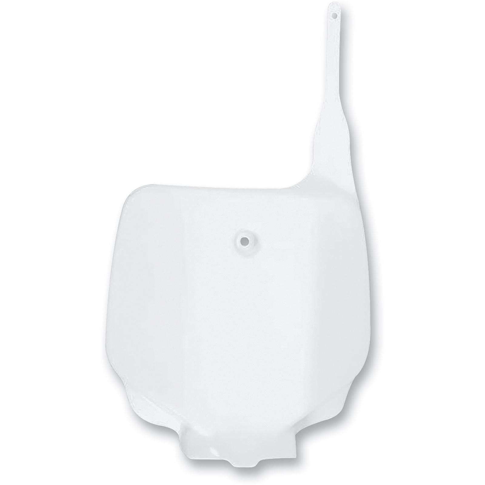 UFO Plastics Number Plate - White - KX 85 [MPN: KA03712047]_487348