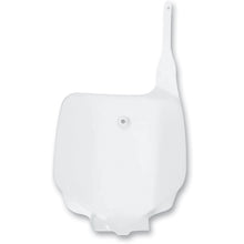 UFO Plastics Number Plate - White - KX 85 [MPN: KA03712047]_487348