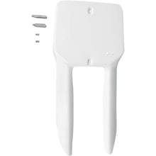 UFO Plastics Front Number Plate for Suzuki - White [MPN: SU03961041]_487350