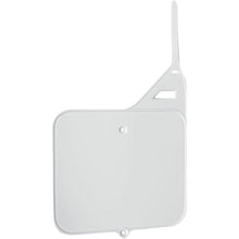 UFO Plastics Front Number Plate for Suzuki - White [MPN: SU02910041]_487351