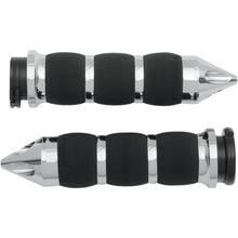 Avon Grips Air Cushioned Grips Spike - Chrome AIR-90-CH-SPK_347574
