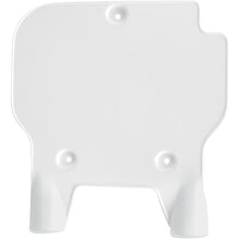 UFO Plastics Number Plate - White - KX 80 [MPN: KA02761047]_487341