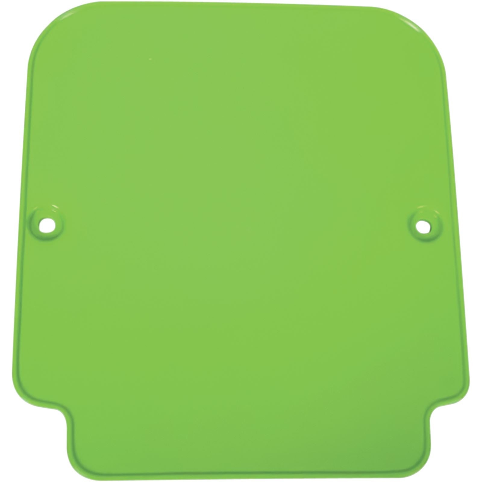 UFO Plastics Number Plate - Green - KX [MPN: KA02707026]_487342