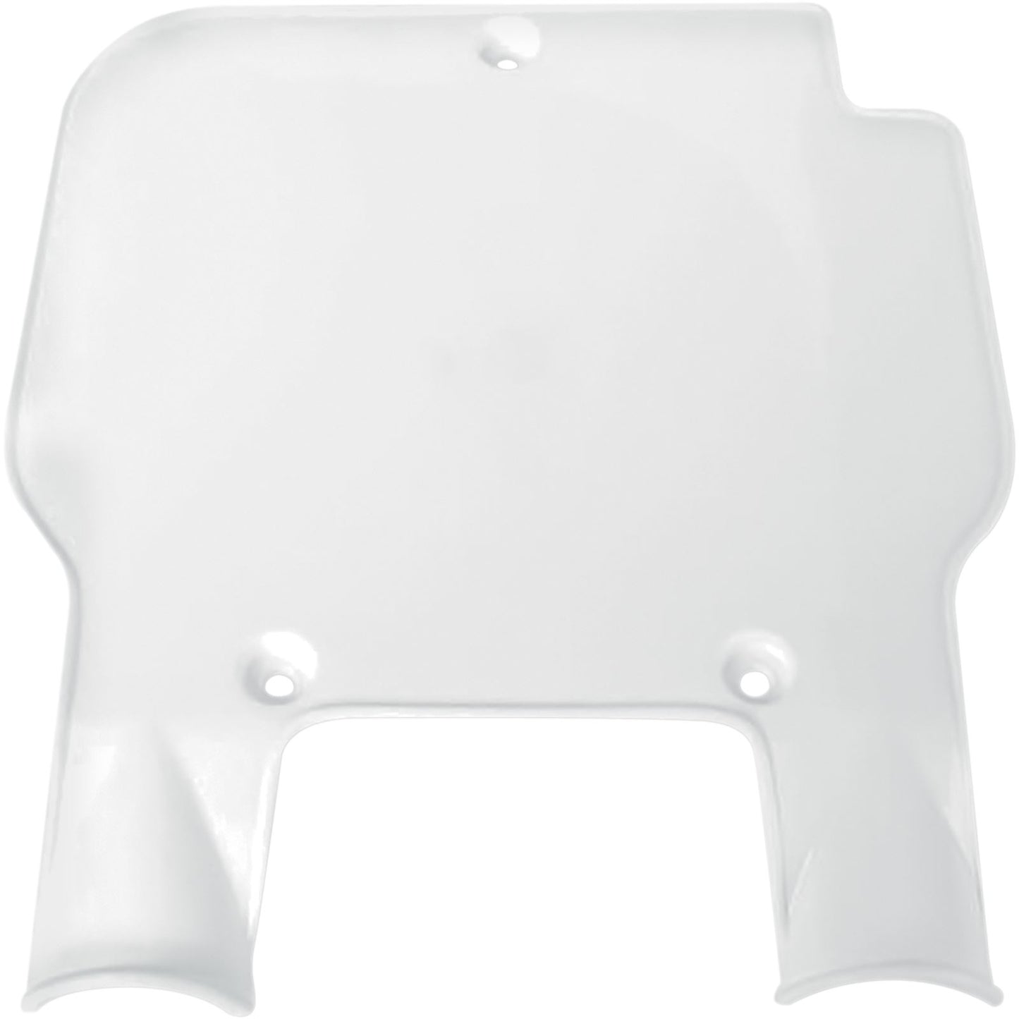 UFO Plastics Number Plate - White - KX [MPN: KA02720047]_487344