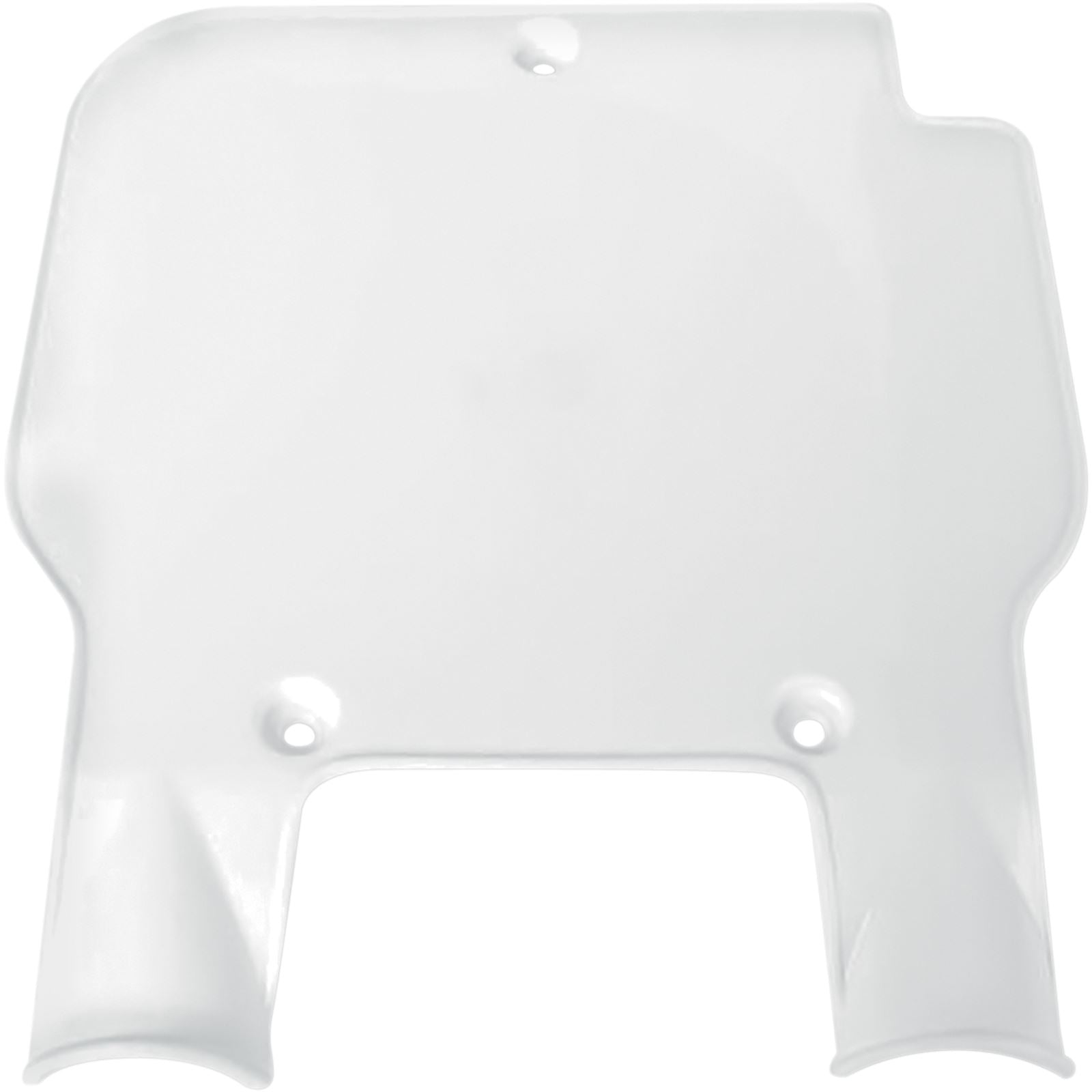 UFO Plastics Number Plate - White - KX [MPN: KA02720047]_487344