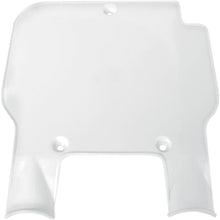 UFO Plastics Number Plate - White - KX [MPN: KA02720047]_487344