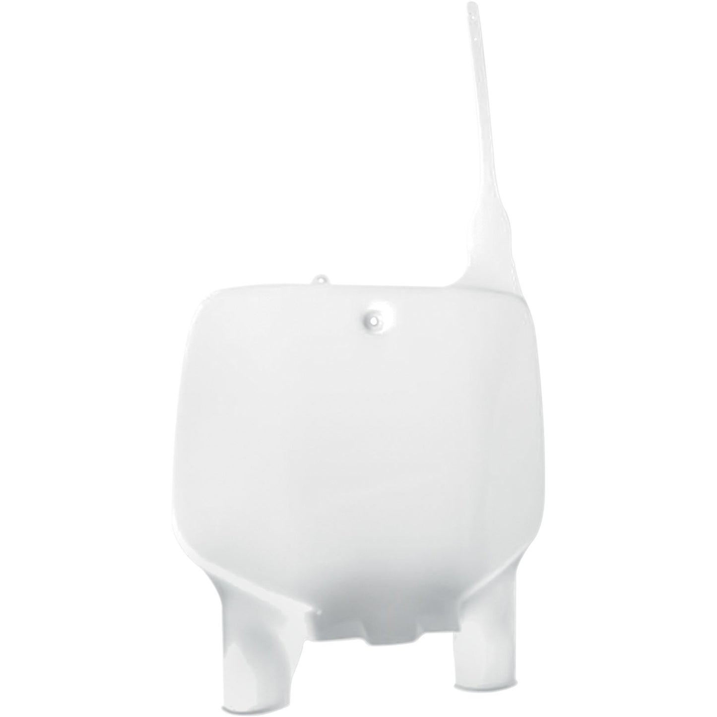 UFO Plastics Number Plate - White - KX [MPN: KA03701047]_487346