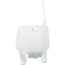 UFO Plastics Number Plate - White - KX [MPN: KA03701047]_487346