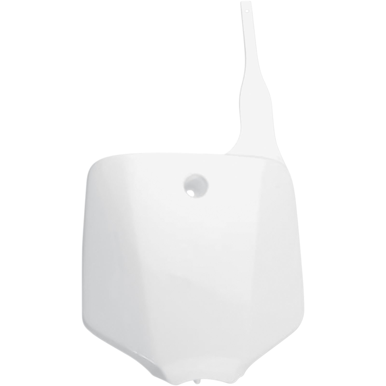 UFO Plastics Number Plate - White - KX/KLX [MPN: KA03732047]_487336
