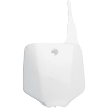 UFO Plastics Number Plate - White - KX/KLX [MPN: KA03732047]_487336