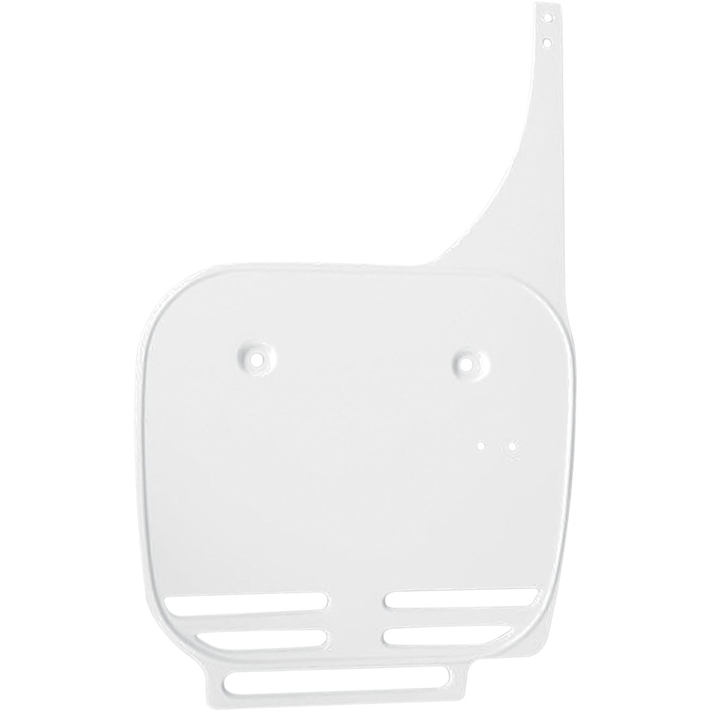 UFO Plastics Number Plate - White - KX 60 [MPN: KA02742047]_487340