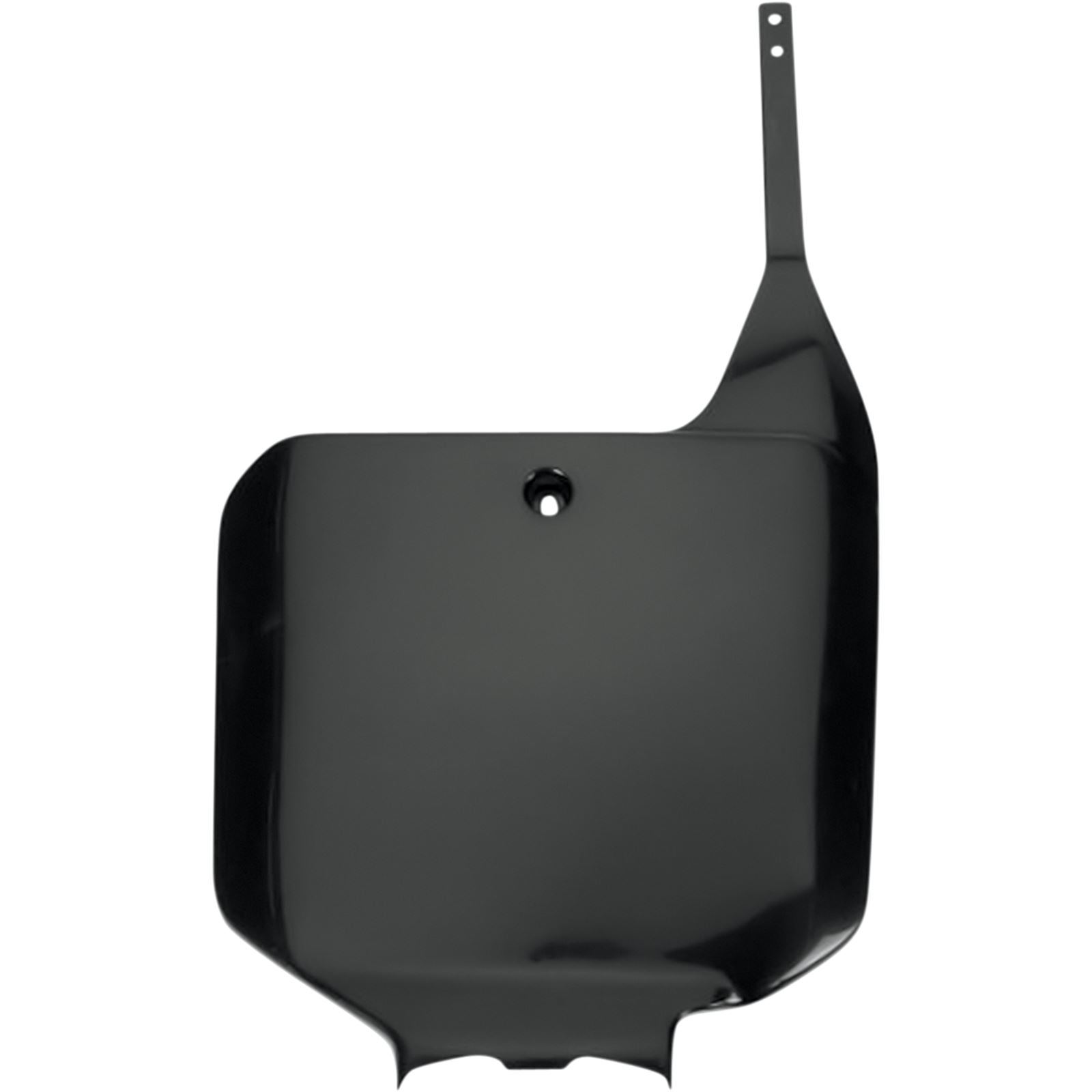 UFO Plastics Front Number Plate - Black for Honda [MPN: HO02674001]_487331