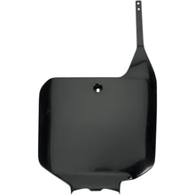 UFO Plastics Front Number Plate - Black for Honda [MPN: HO02674001]_487331