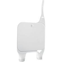 UFO Plastics Front Number Plate - White for Honda [MPN: HO02683041]_487332