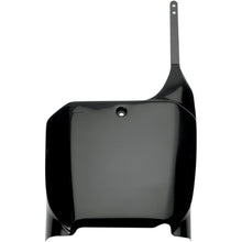 UFO Plastics Front Number Plate - Black for Honda [MPN: HO03666001]_487334