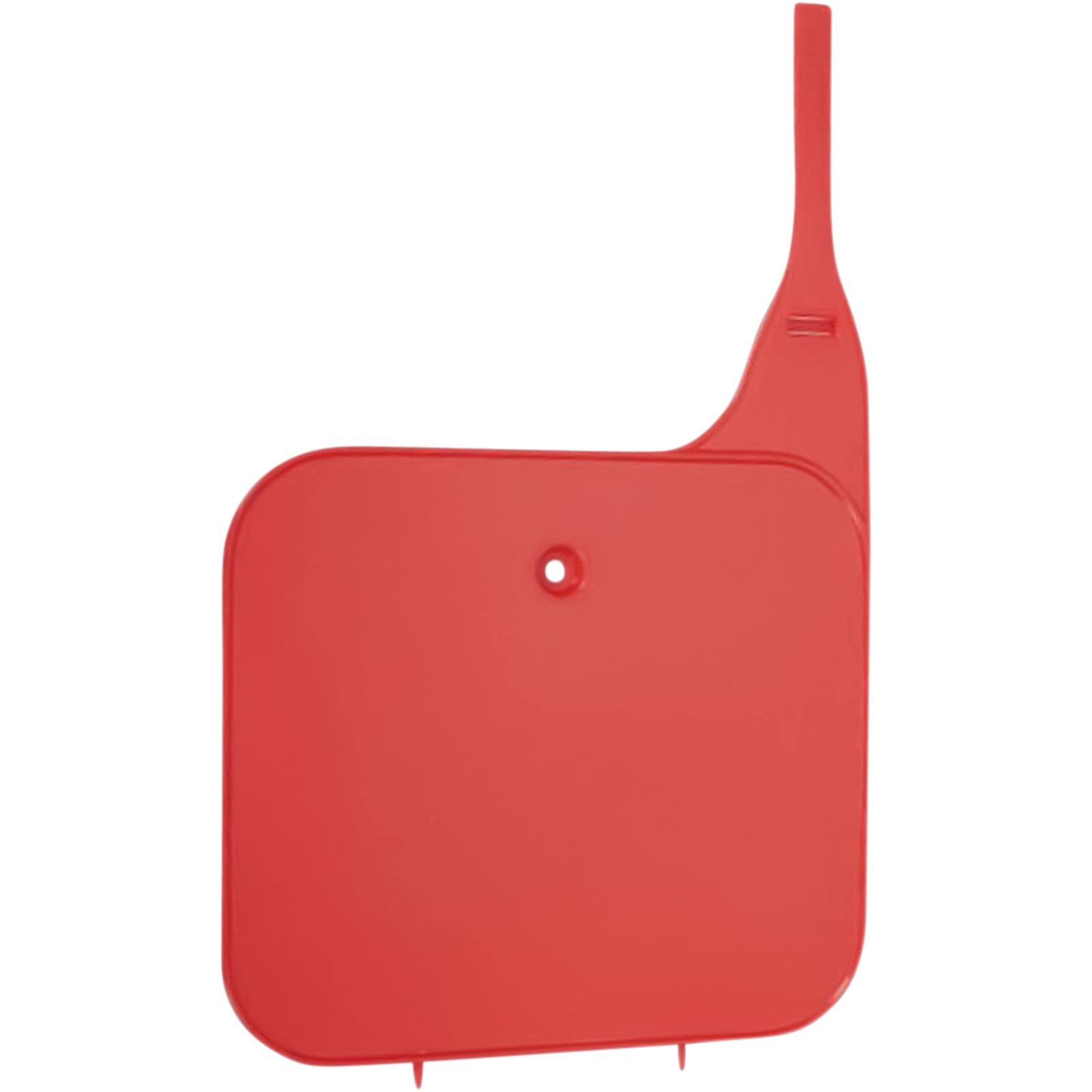 UFO Plastics Front Number Plate - CR'S '83-89 - Red [MPN: HO02607061]_487324