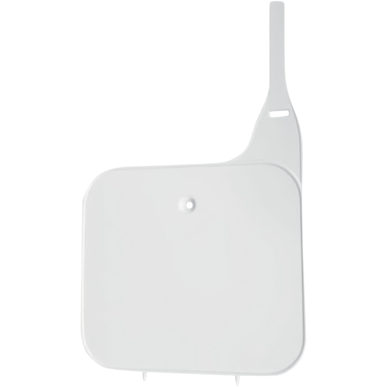 UFO Plastics Front Number Plate - CR'S '83-89 - White [MPN: HO02607041]_487325