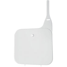 UFO Plastics Front Number Plate - CR'S '83-89 - White [MPN: HO02607041]_487325