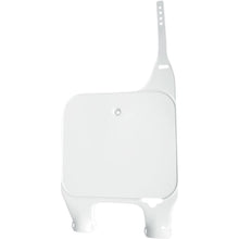 UFO Plastics Front Number Plate - CR'S 90-94 - White [MPN: HO02629041]_487326