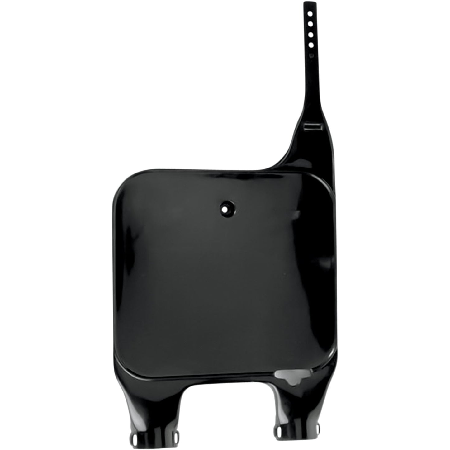 UFO Plastics Front Number Plate - CR90-94 - Black [MPN: HO02629001]_487328