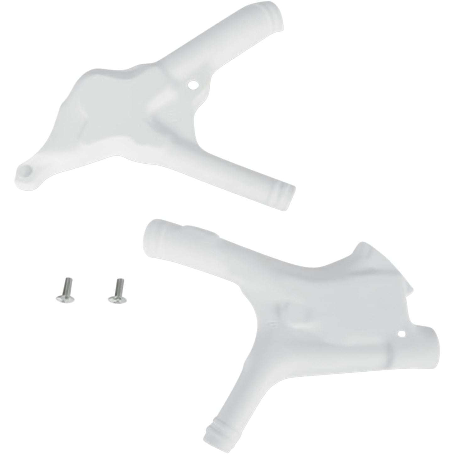 UFO Plastics Frame Guard - White for Honda [MPN: HO02637041]_487320
