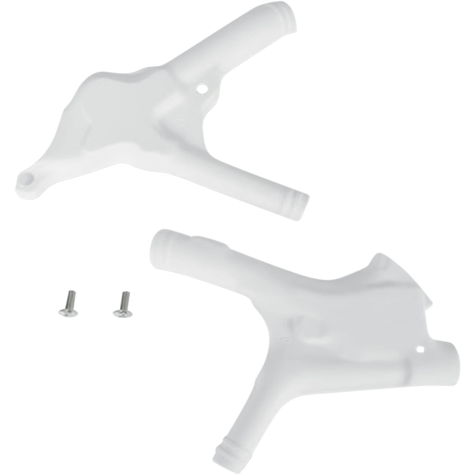 UFO Plastics Frame Guard - White for Honda [MPN: HO02637041]_487320