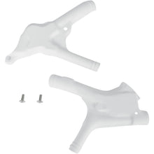 UFO Plastics Frame Guard - White for Honda [MPN: HO02637041]_487320