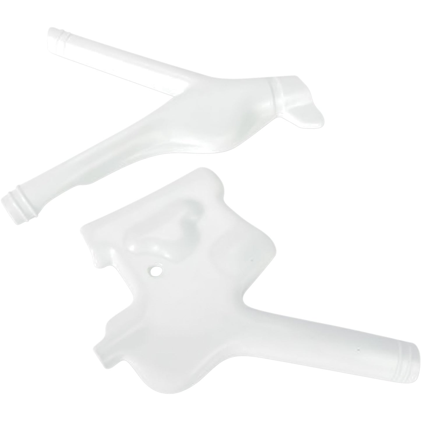 UFO Plastics Frame Guard - White for Honda [MPN: HO02685041]_487321