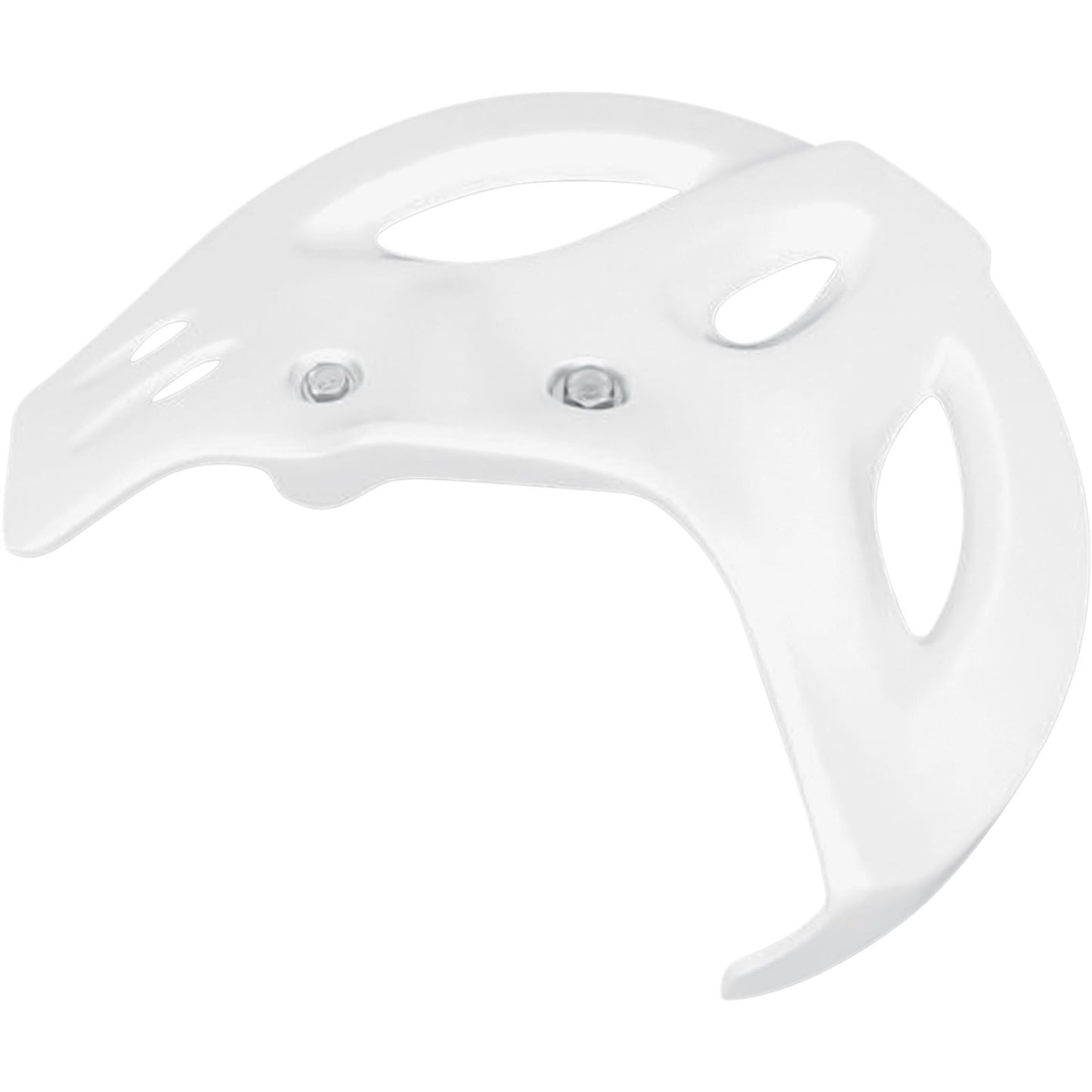 UFO Plastics Disc Guard for Suzuki - White [MPN: SU02949041]_487313