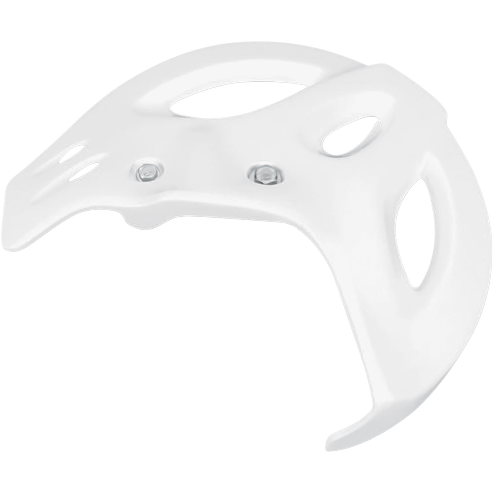 UFO Plastics Disc Guard for Suzuki - White [MPN: SU02949041]_487313