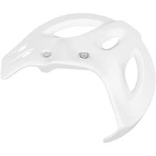 UFO Plastics Disc Guard for Suzuki - White [MPN: SU02949041]_487313
