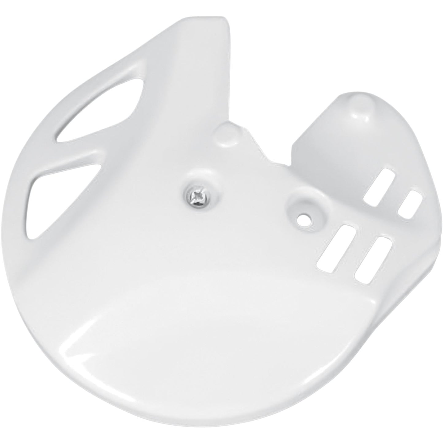 UFO Plastics Front disc Cover - White [MPN: YA02867046]_487314