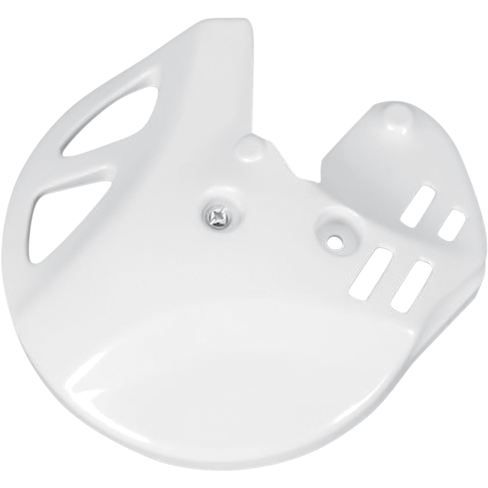 UFO Plastics Front disc Cover - White [MPN: YA02867046]_487314