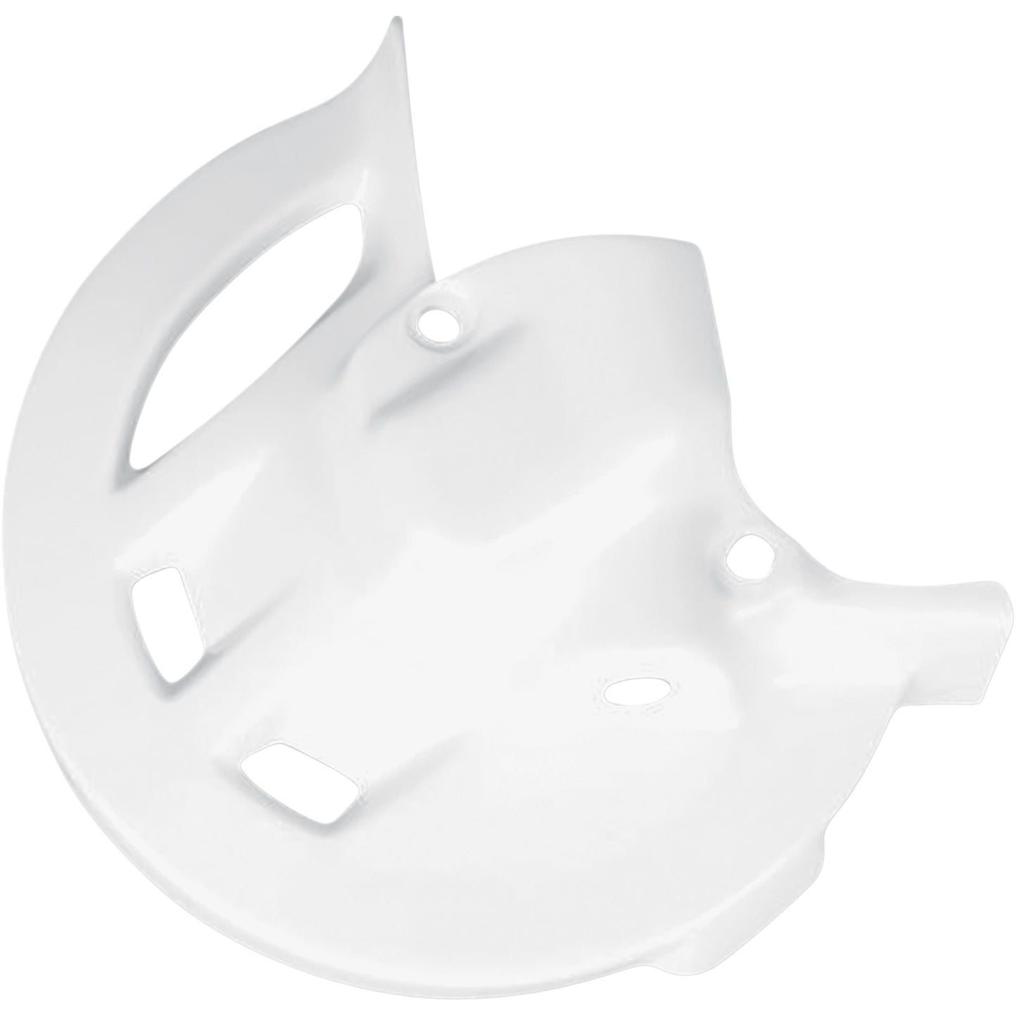 UFO Plastics Disc Guard for Honda CR 125R/ 250R/ 500R - White  [MPN: HO02684041]_487306