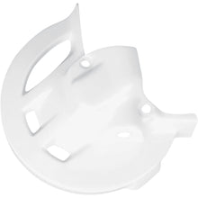 UFO Plastics Disc Guard for Honda CR 125R/ 250R/ 500R - White  [MPN: HO02684041]_487306